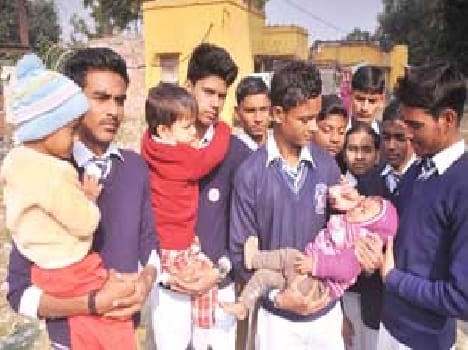 polio drop