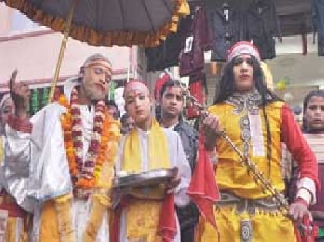 sai baba's palki