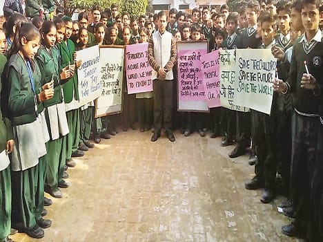 tribute to children killed in terrorist attack in pakistan