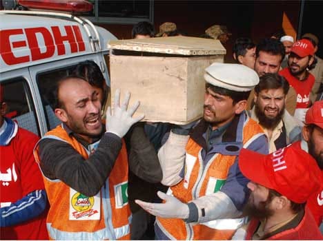 Personal Experience of student survived in Peshawar school attack