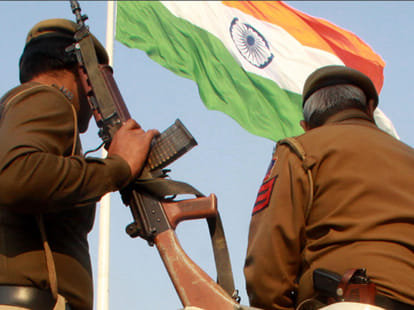 Delhi police designed trap for terrorists.