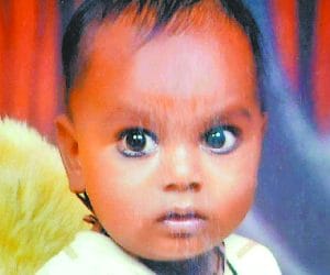 Ramdrawar child deaths from disease, 129 ill
