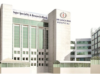 Separate palm rejoined with hand in ganga ram hospital after ten hours.