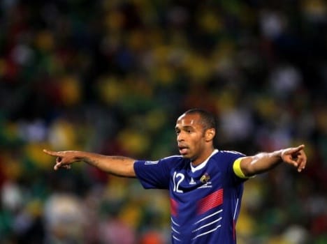 Henry announced his retirement