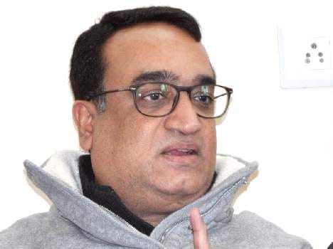 congress leader ajay makan statement.