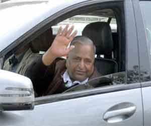 BJP is unsafe in the hands of the country : mulayam singh