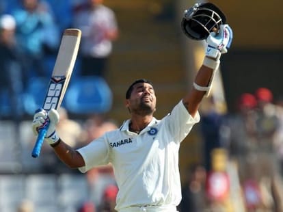 indians crickter's memorial innings.