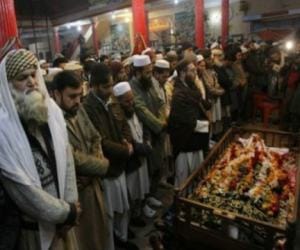 Mass Funeral of Peshawar School Attack Victims