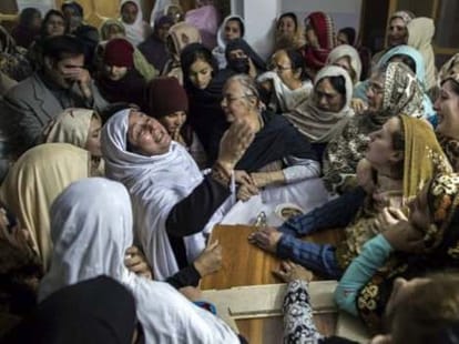 Mass Funeral of Peshawar School Attack Victims