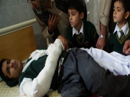 peshwar attack on social media