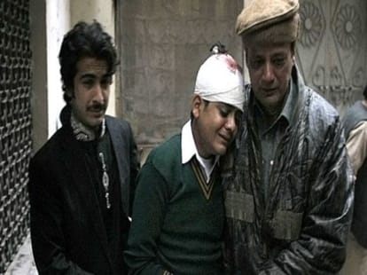 peshwar attack on social media