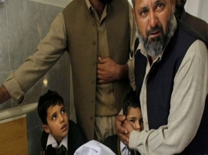 peshwar attack on social media