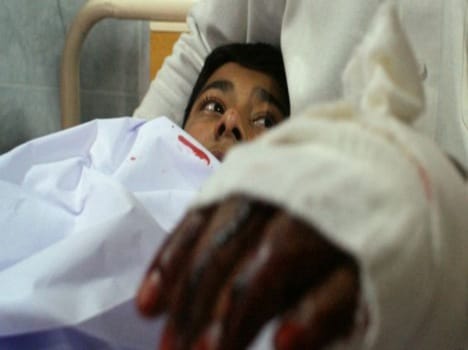 peshwar attack on social media