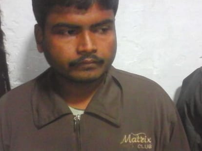 police beaten by young boys in naka area.