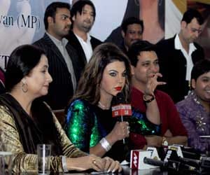 Modi should think about first daughters: Rakhi