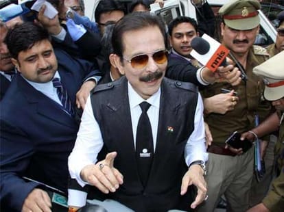Supreme court given warning to sahara