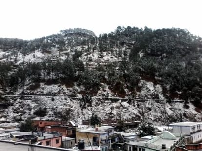 dangerous winter of uttarakhand.