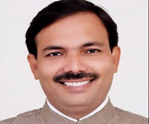 BJP leader sunil vaidya died on Wednesday in Delhi