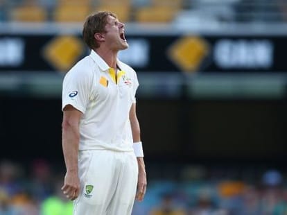 india vs australia fourth test third day