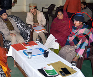 Acid attack victim in Bijnaur, waiting for Justice