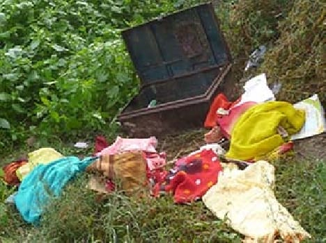 Millions of military goods stolen from home