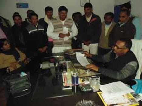 teachers met For promotion to BSA