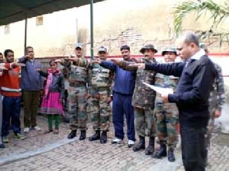 The schoolchildren were killed to tribute