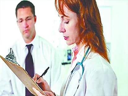 blood with urine is dangerous.