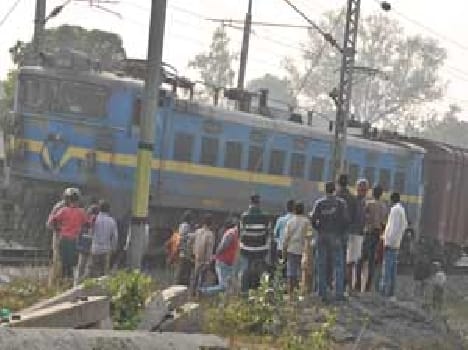 Stop train driver