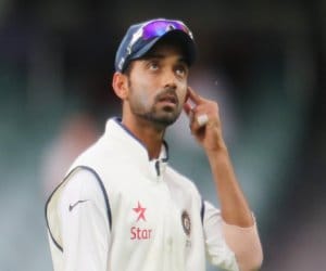when rahane apologised to captain MS dhoni.  
