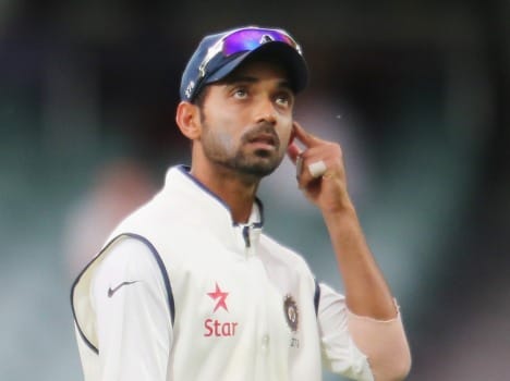 Rahane in fray to become team india vice captain