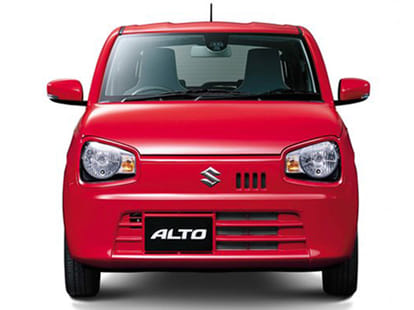 Suzuki Releases Images of New Alto