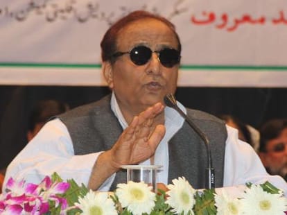 Azam Khan created problems for SP govt.