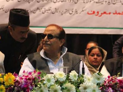 Azam Khan writes a letter to Sushma Swaraj.