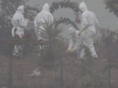 Swine flu alert in Jammu and Kashmir