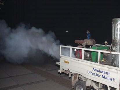Guideline to Save Yourself from Bird Flu, Sukhna Lake Chandigarh