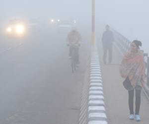 heavy fog in jammu