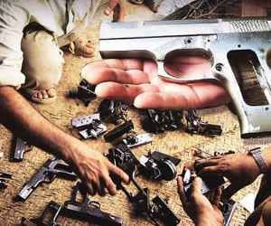 uttar pradesh is Illegal weapon industry.