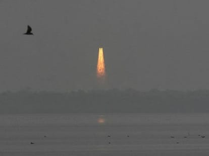 india creates history,launched Polar Satellite