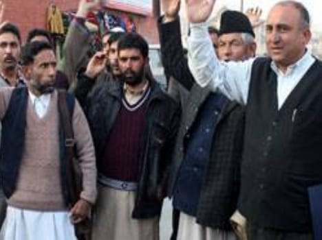 special story on sarpanch killings in kashmir