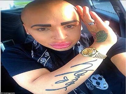 man who spends crores to look like kim kardarshian