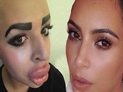 man who spends crores to look like kim kardarshian