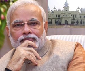 lu student write letter to PM modi against university.