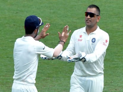 26th times Indians bowler conceded 100 plus test runs in 2014.