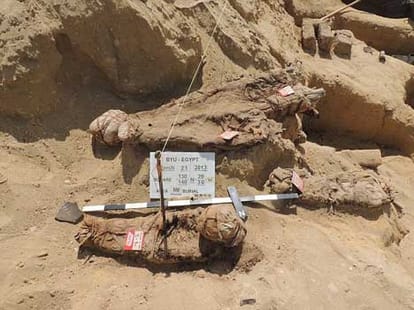 1500 years old mummies found in a million number