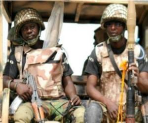 nigeria sentenced 54 soldiers  to death.