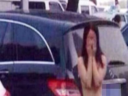wife runs away cheating husband and sister all nude on road