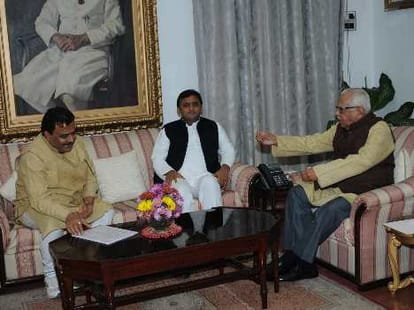 Governor objects on the comments of Azam Khan.