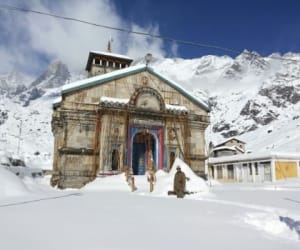 vip guest on kedarnath yatra first day.