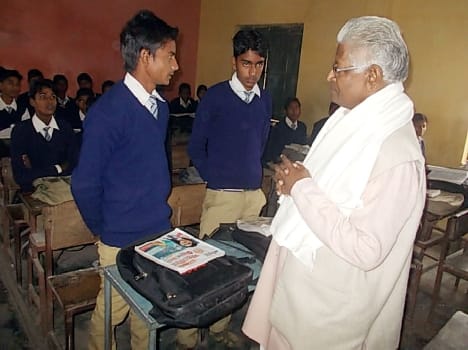education minister inspection